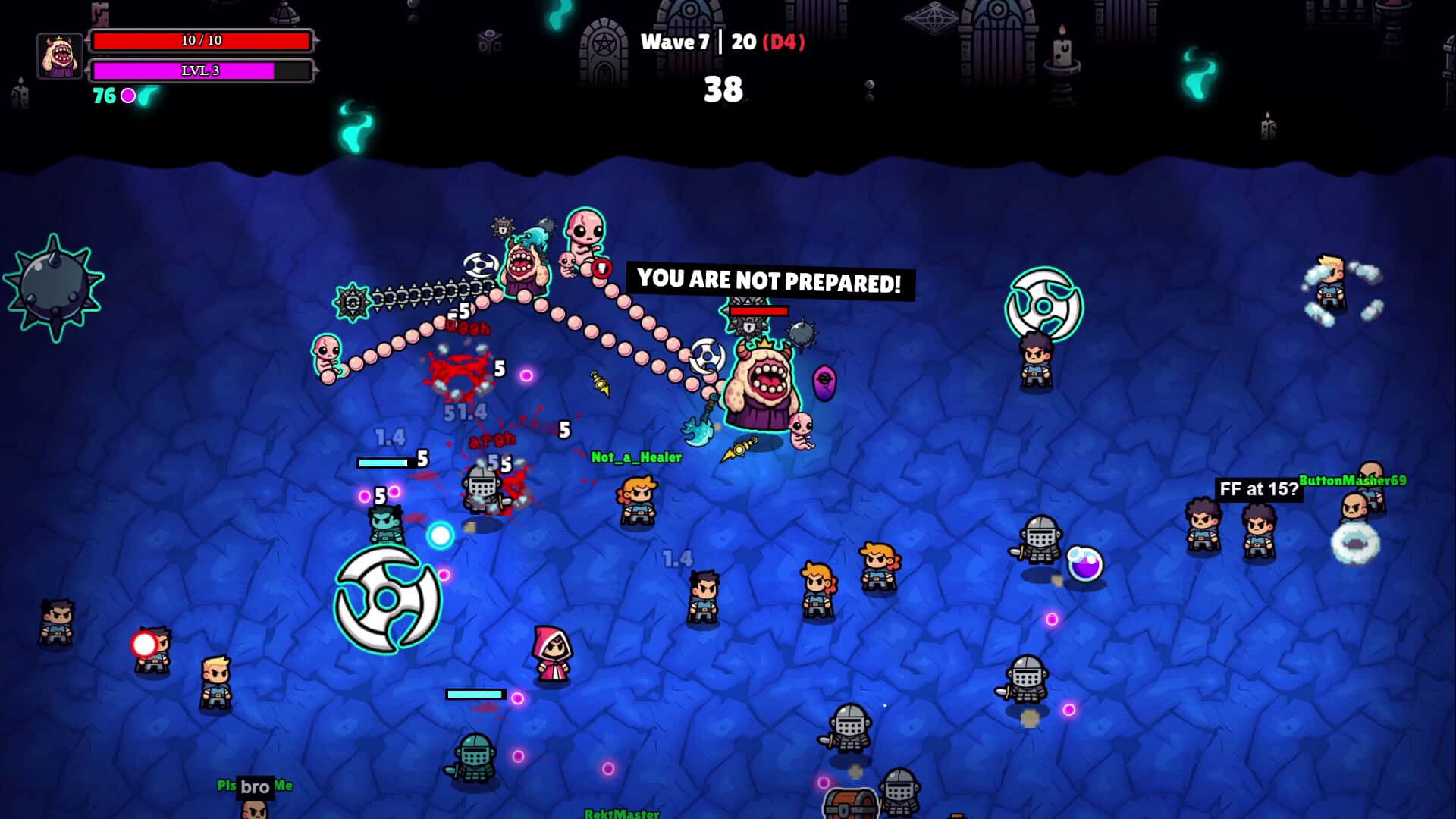 我是BOSS Noobs Are Coming插画
